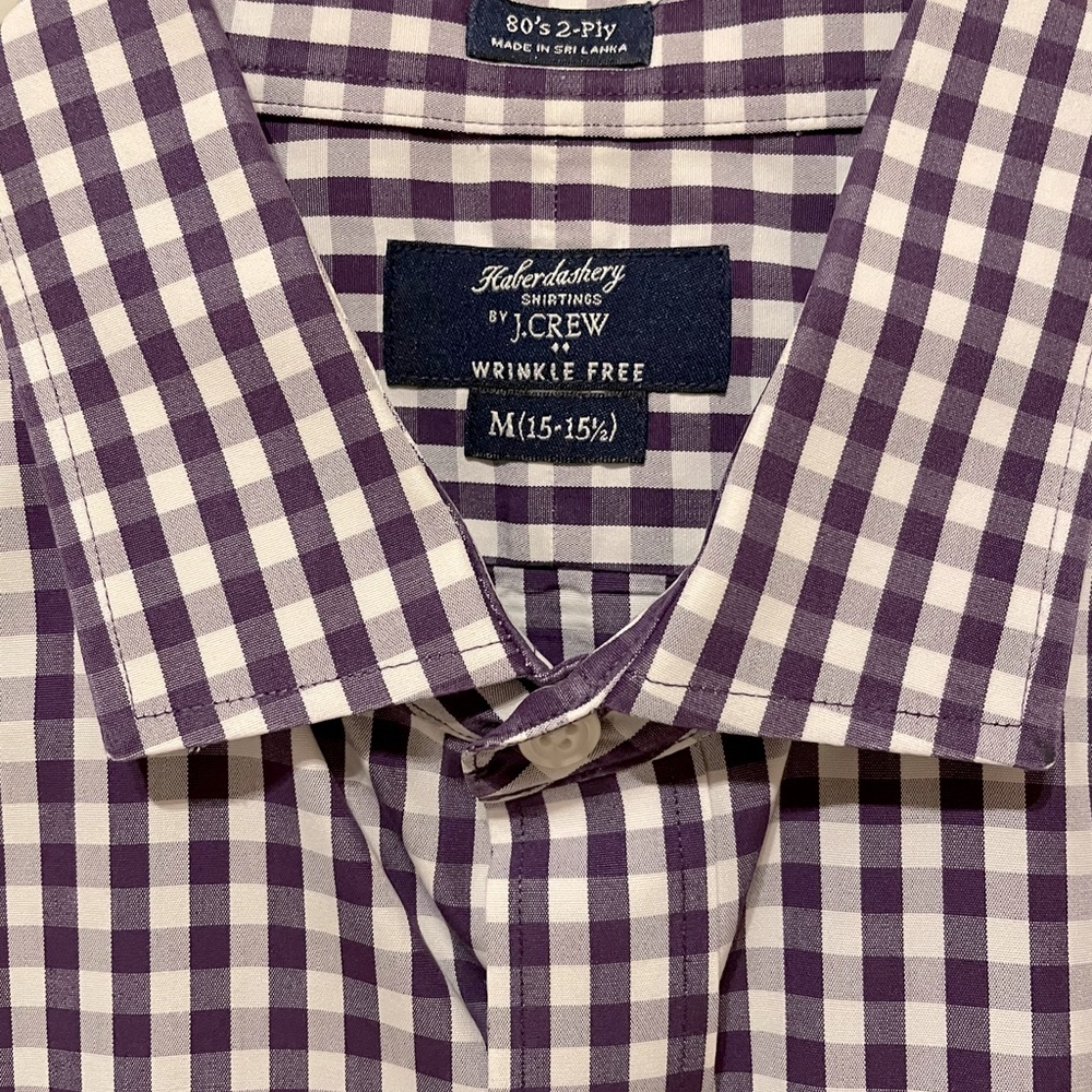 J. Crew Men’s Dress Shirt